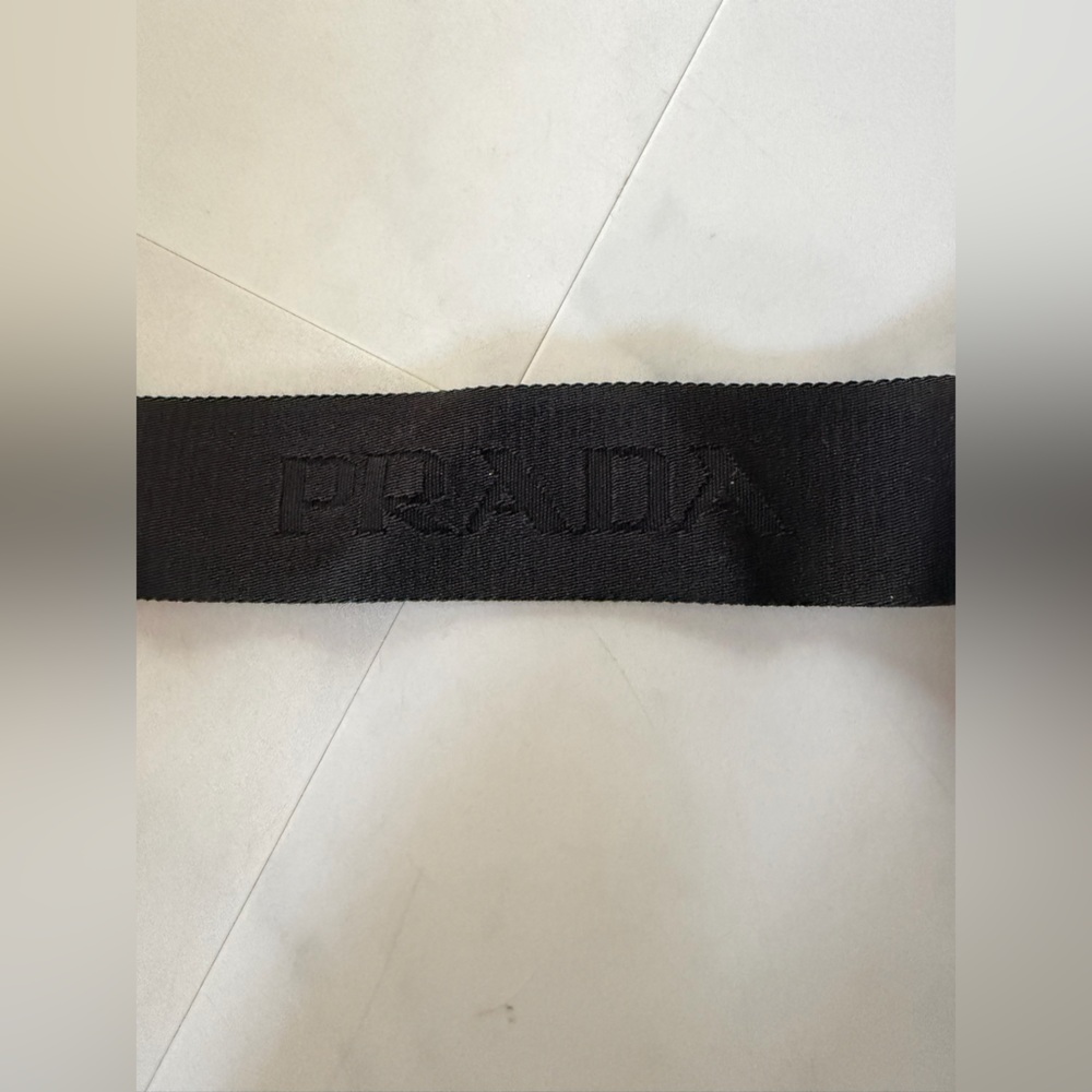Prada Black Nylon Puffer Tote - Picture 5 of 10